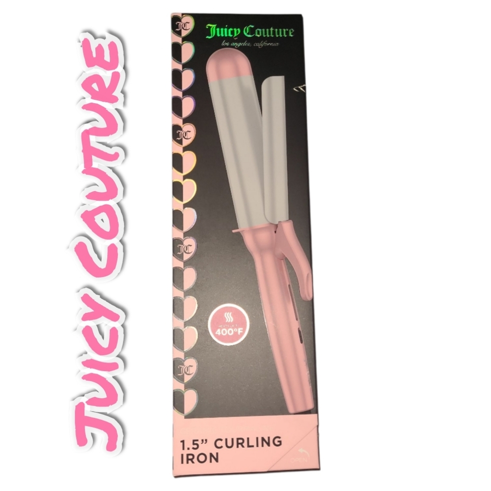 Juicy Couture Pink Curling Iron